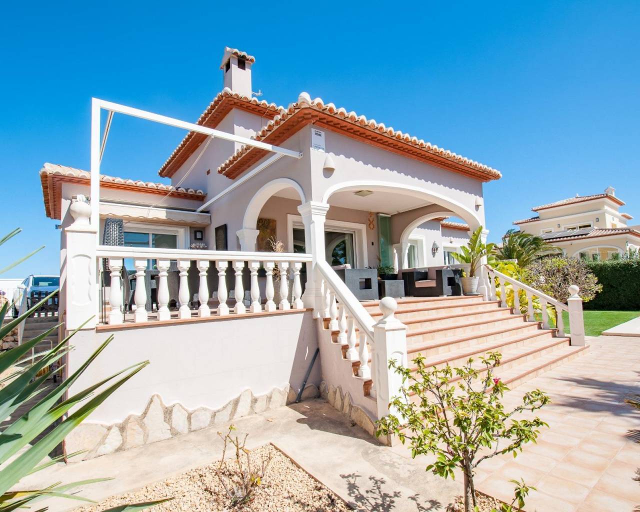 Продажа - Вилла - Морайра - Moraira