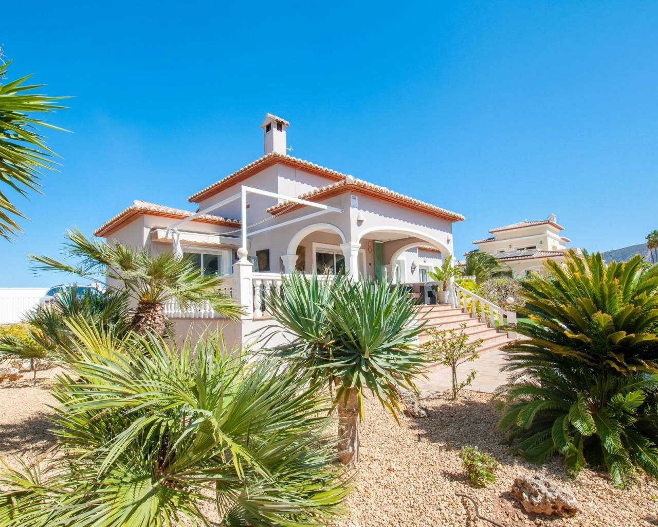 Продажа - Вилла - Морайра - Moraira