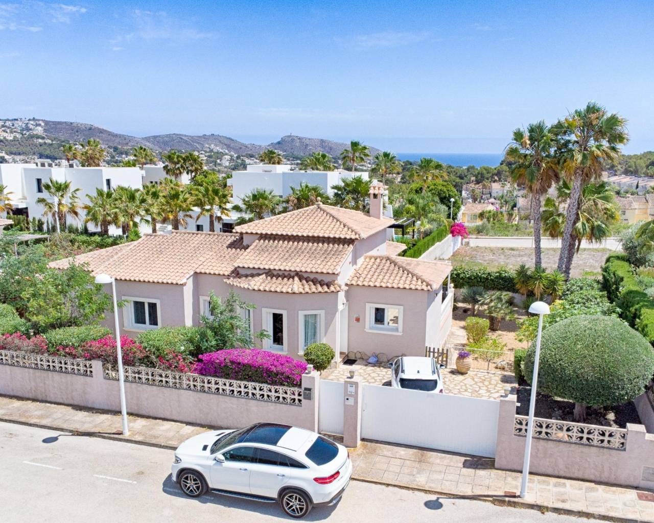 Продажа - Вилла - Морайра - Moraira