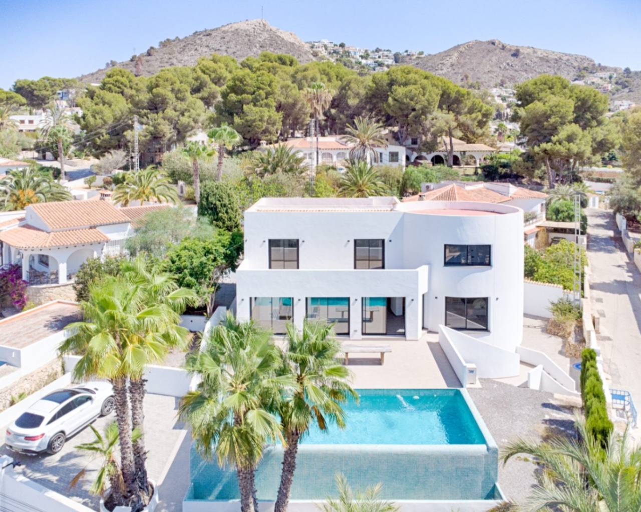 Продажа - Вилла - Морайра - Moraira