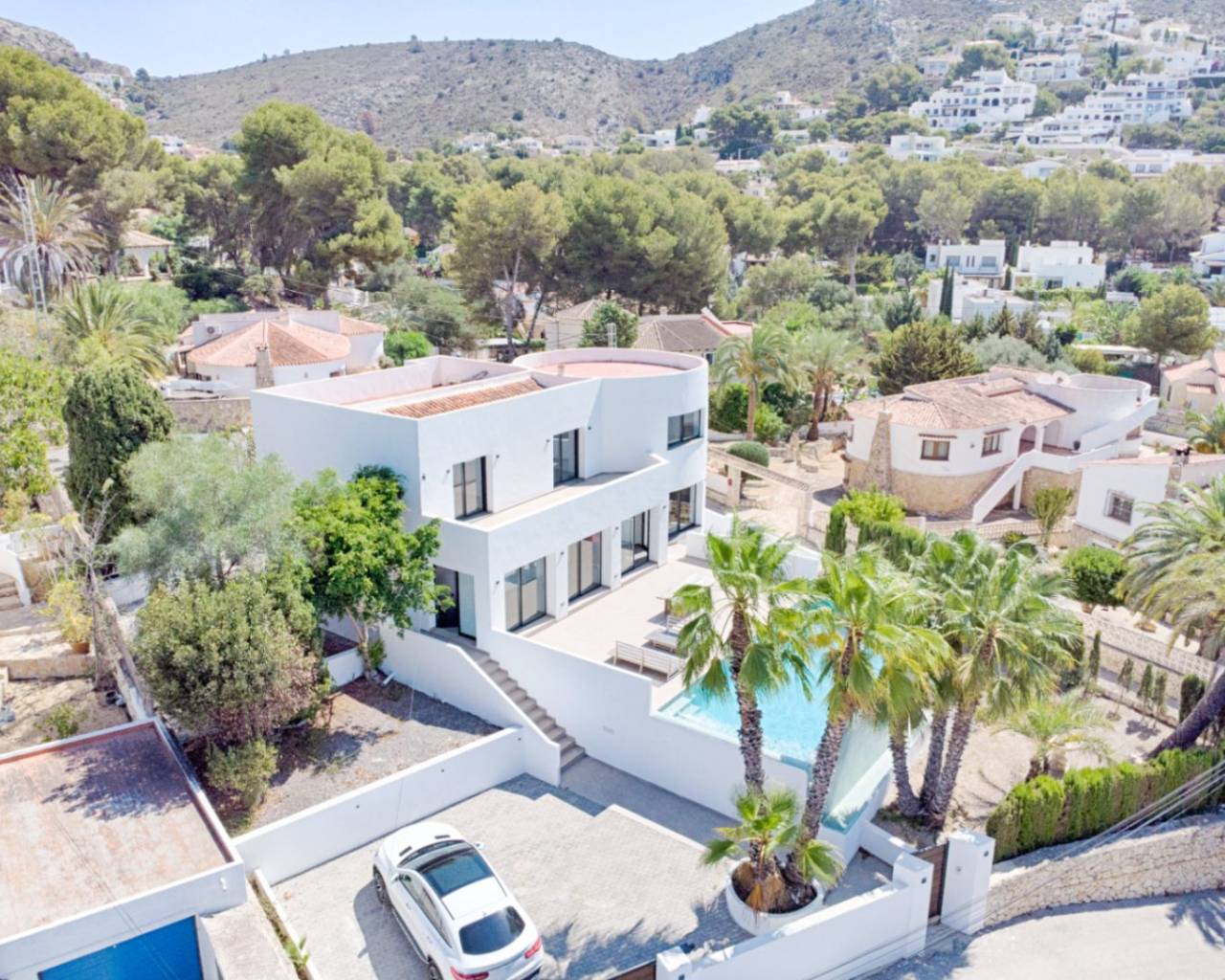 Продажа - Вилла - Морайра - Moraira