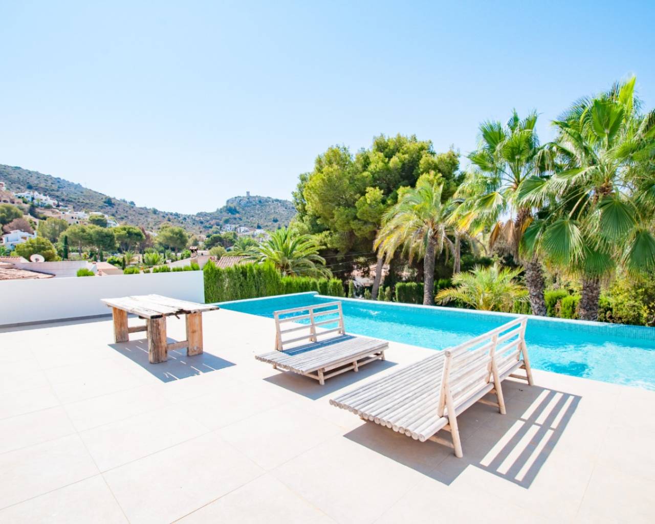 Продажа - Вилла - Морайра - Moraira