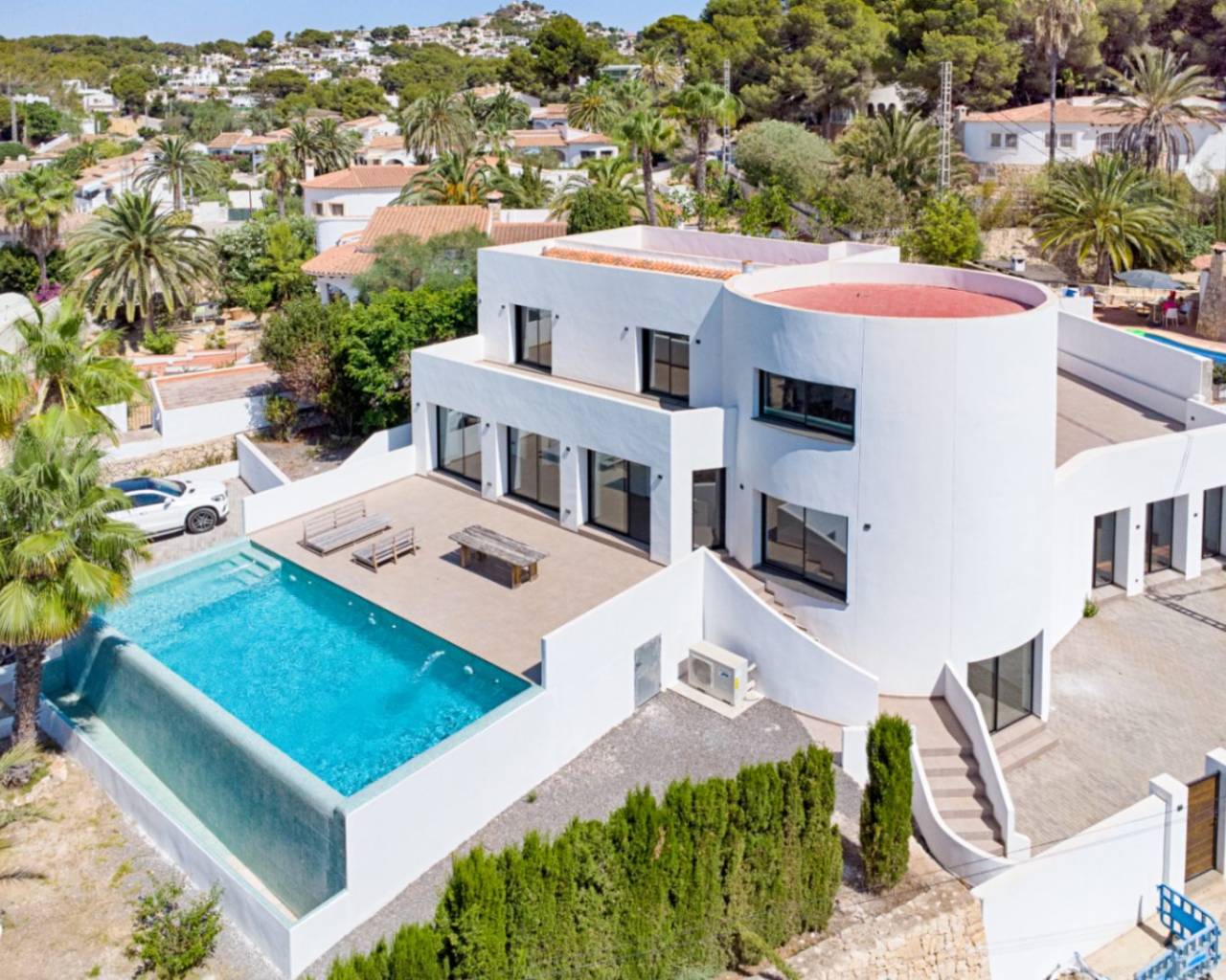 Продажа - Вилла - Морайра - Moraira