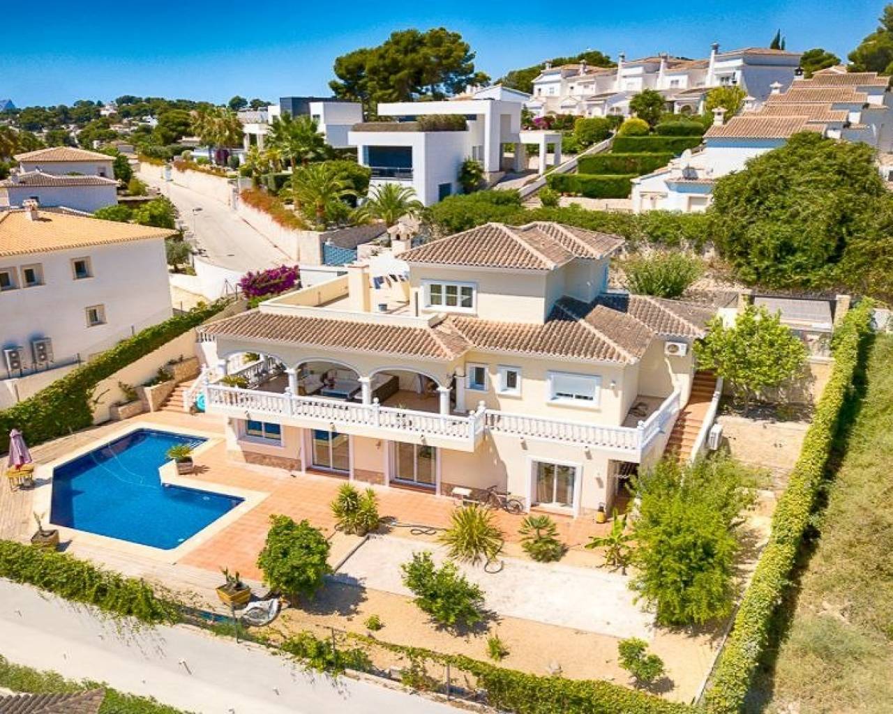 Продажа - Вилла - Морайра - Moraira