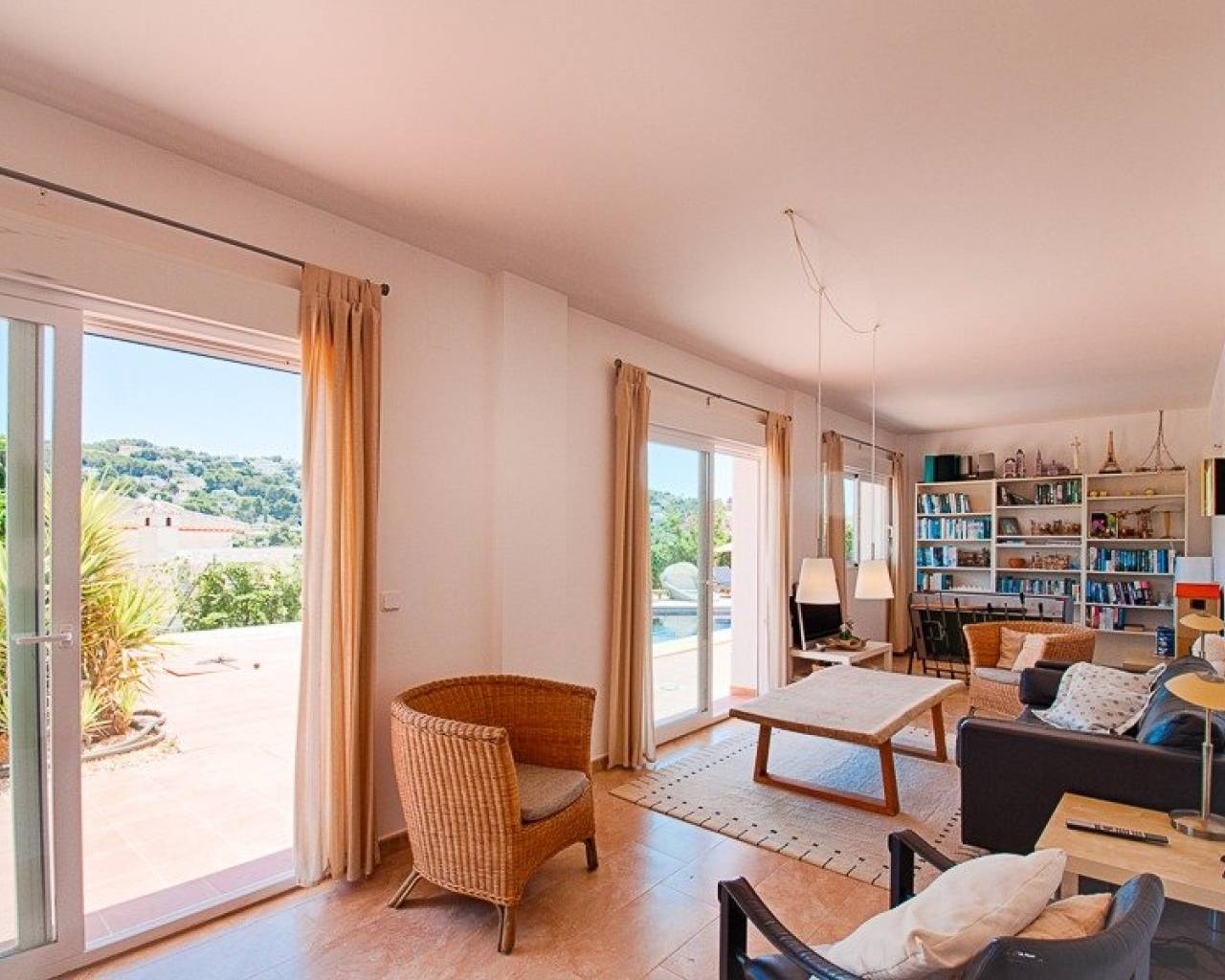 Продажа - Вилла - Морайра - Moraira