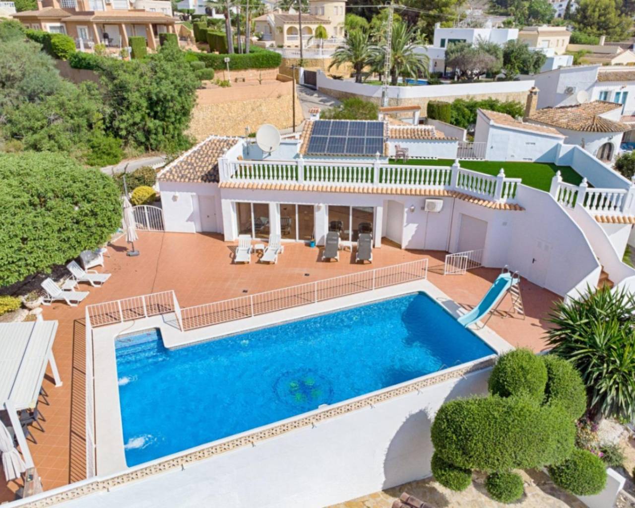 Продажа - Вилла - Морайра - Moraira