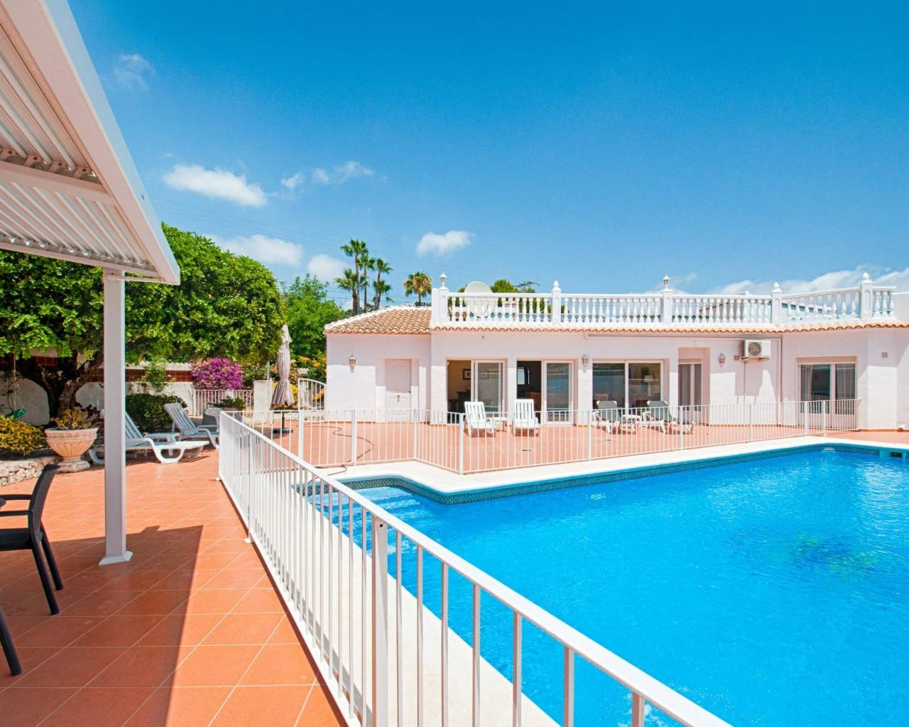 Продажа - Вилла - Морайра - Moraira