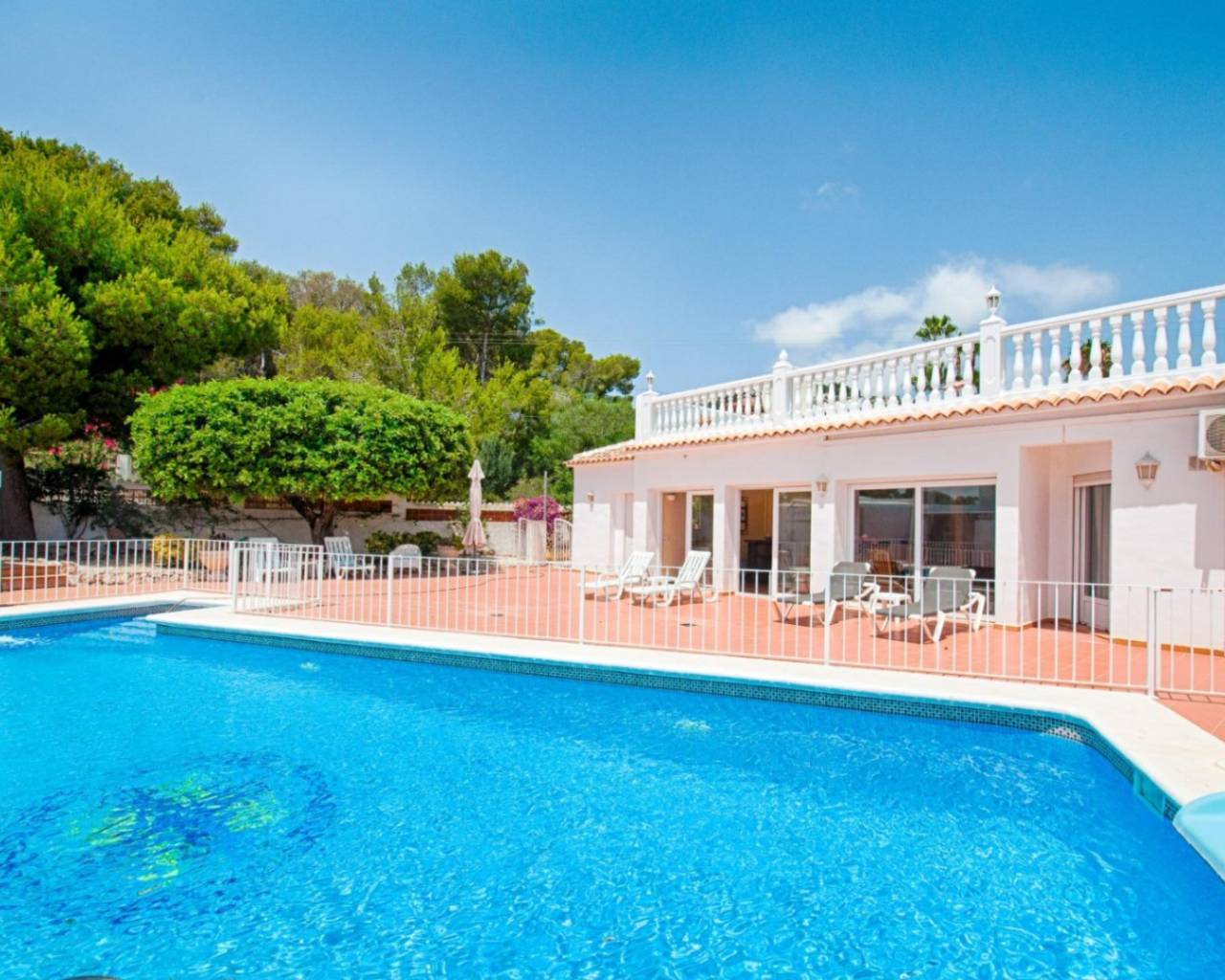 Продажа - Вилла - Морайра - Moraira