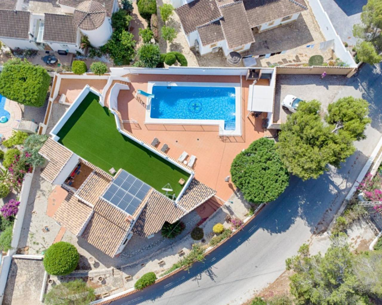 Продажа - Вилла - Морайра - Moraira