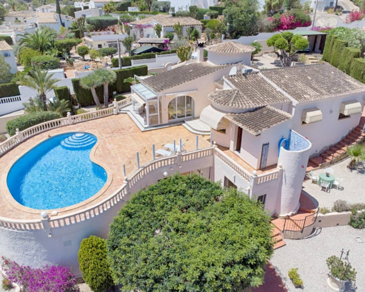 Продажа - Вилла - Морайра - Moraira