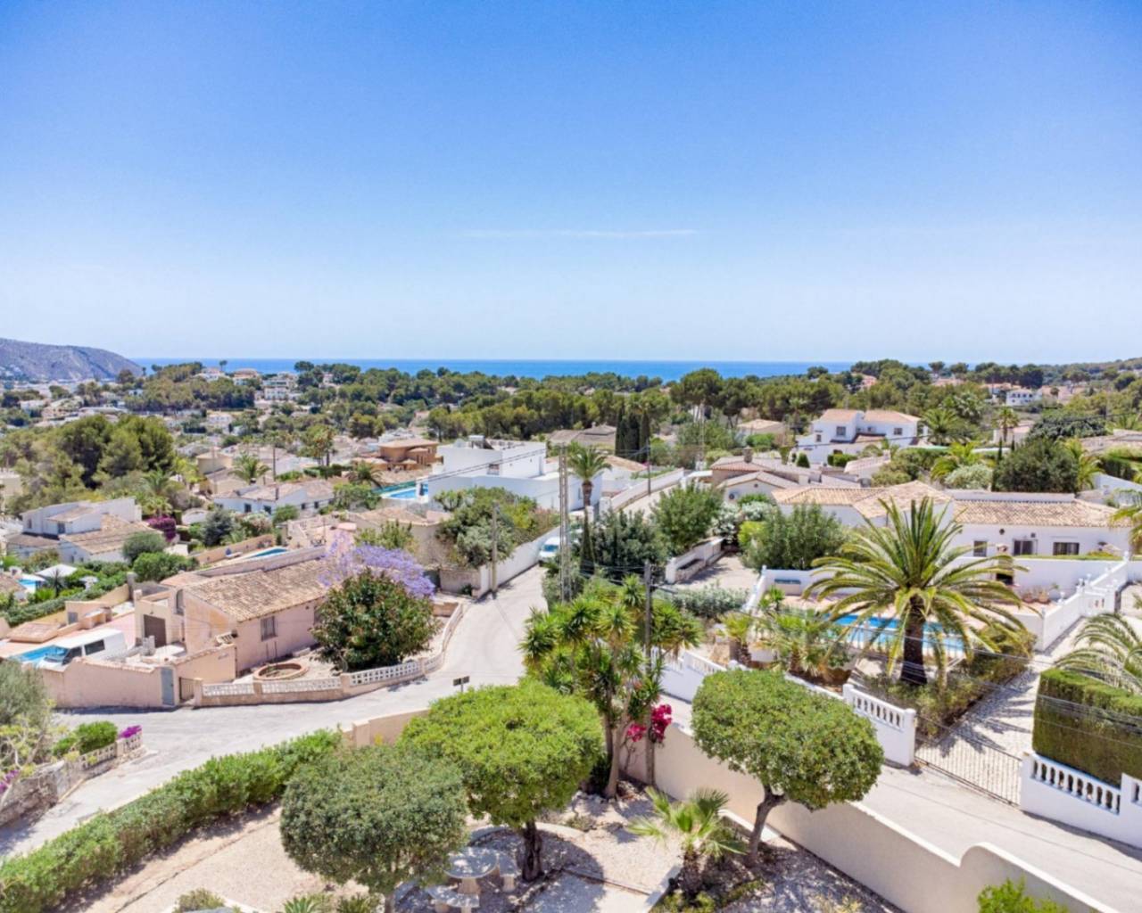 Продажа - Вилла - Морайра - Moraira