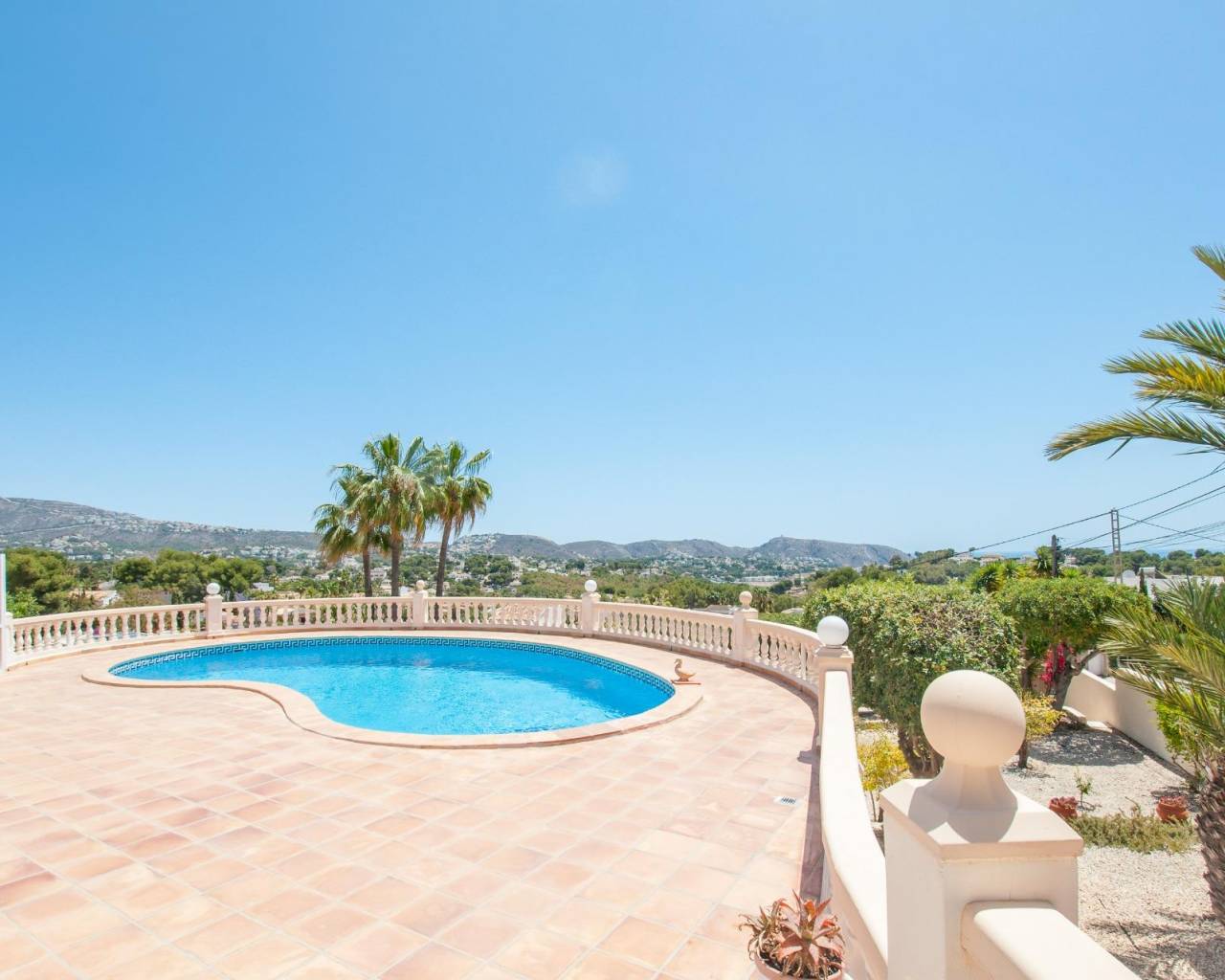 Продажа - Вилла - Морайра - Moraira