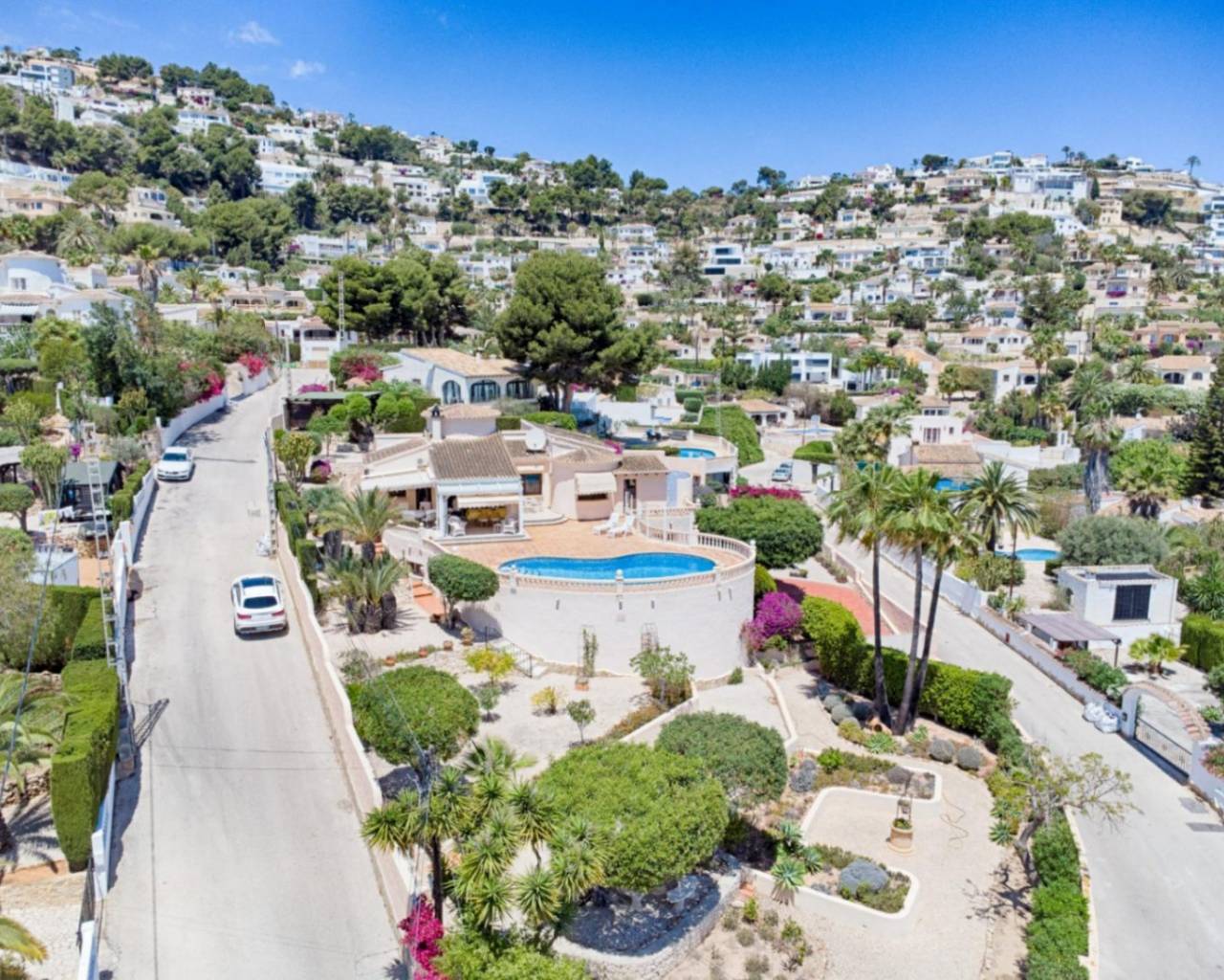 Продажа - Вилла - Морайра - Moraira