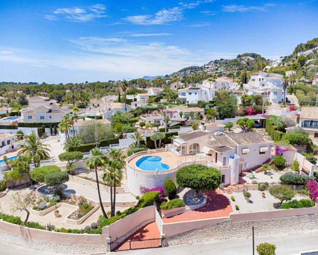 Продажа - Вилла - Морайра - Moraira