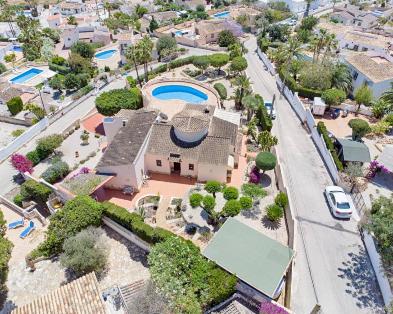 Продажа - Вилла - Морайра - Moraira