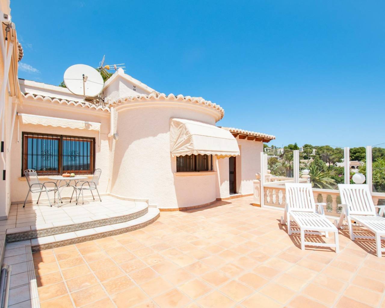 Продажа - Вилла - Морайра - Moraira