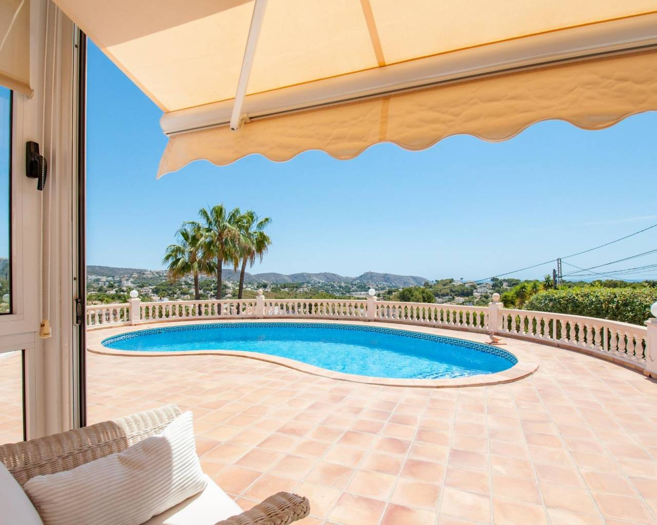 Продажа - Вилла - Морайра - Moraira