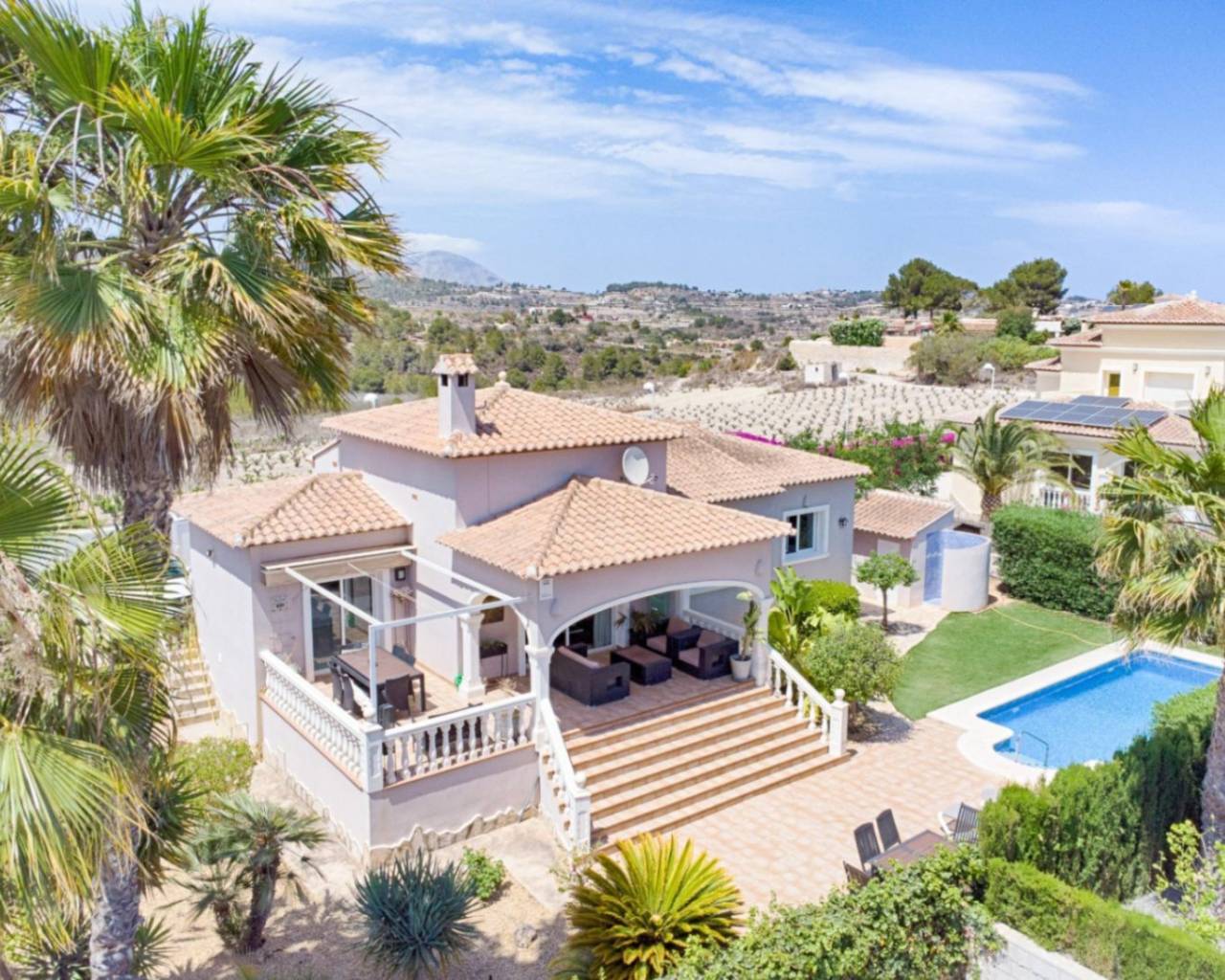 Продажа - Вилла - Морайра - Moraira