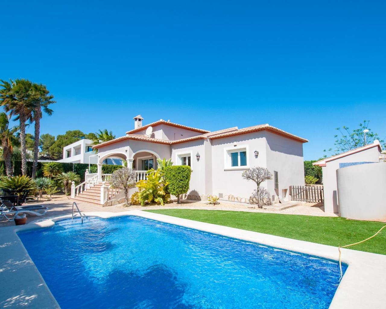 Продажа - Вилла - Морайра - Moraira