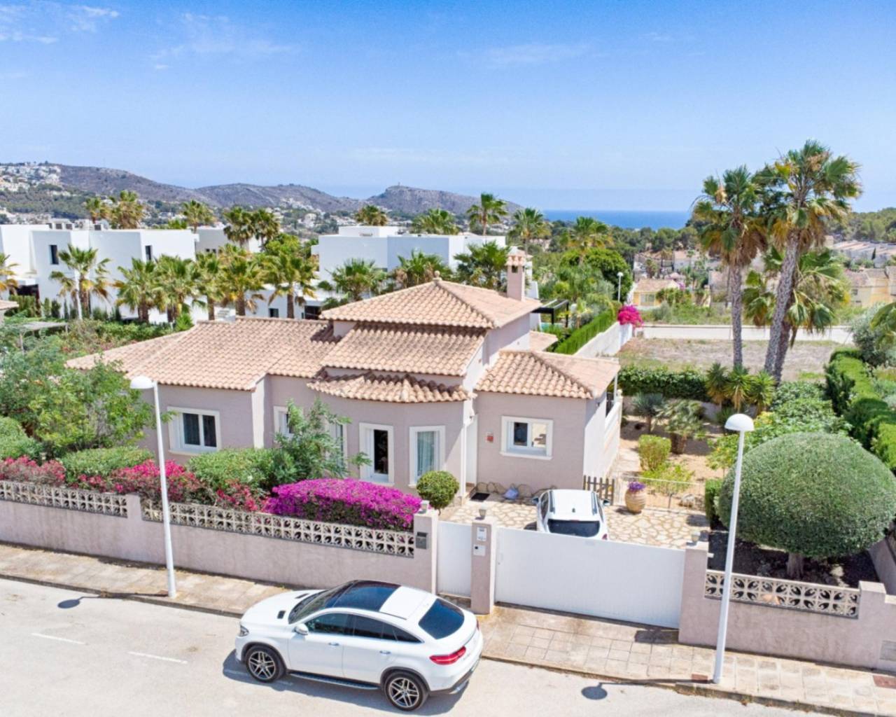 Продажа - Вилла - Морайра - Moraira