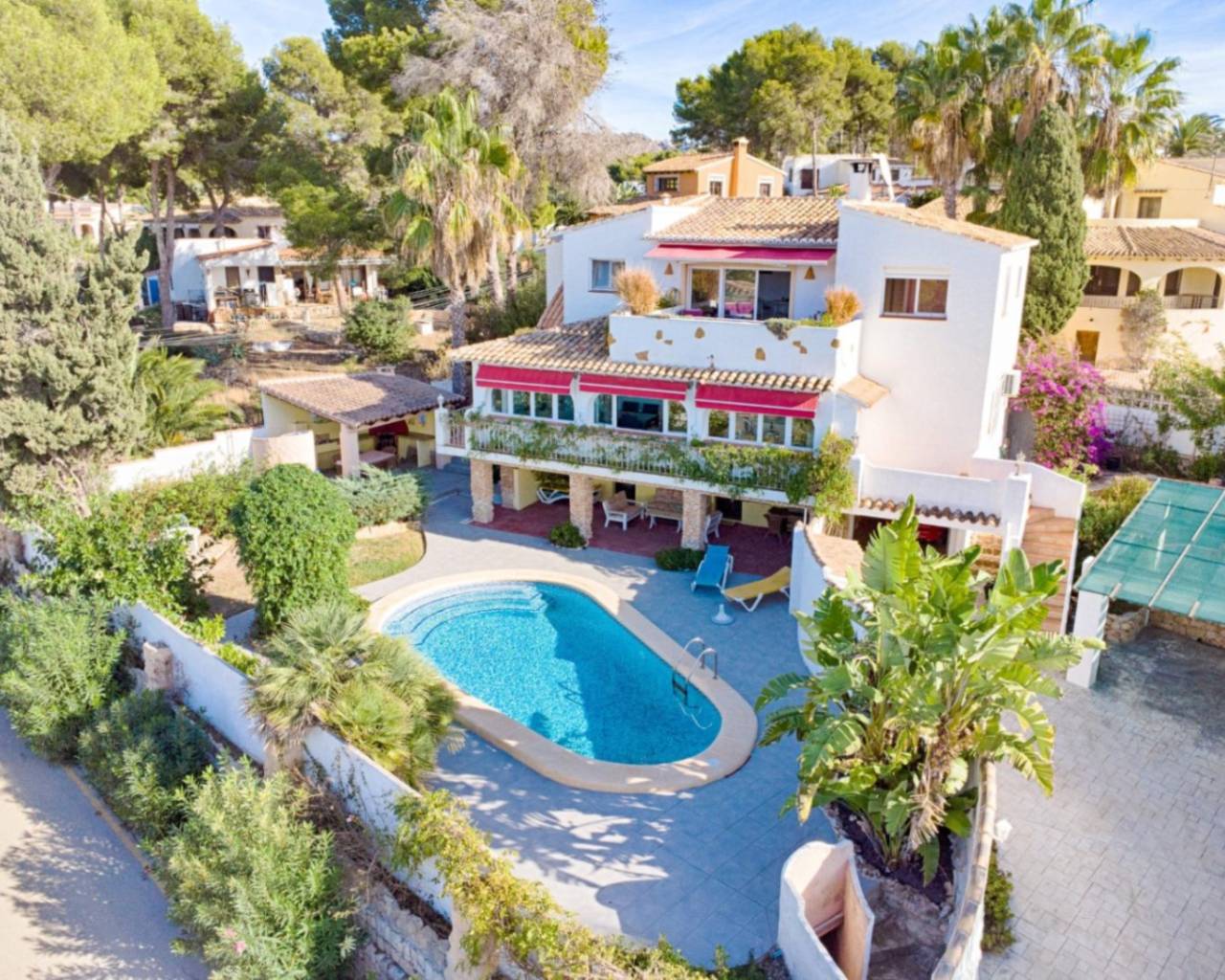 Продажа - Вилла - Морайра - Moraira