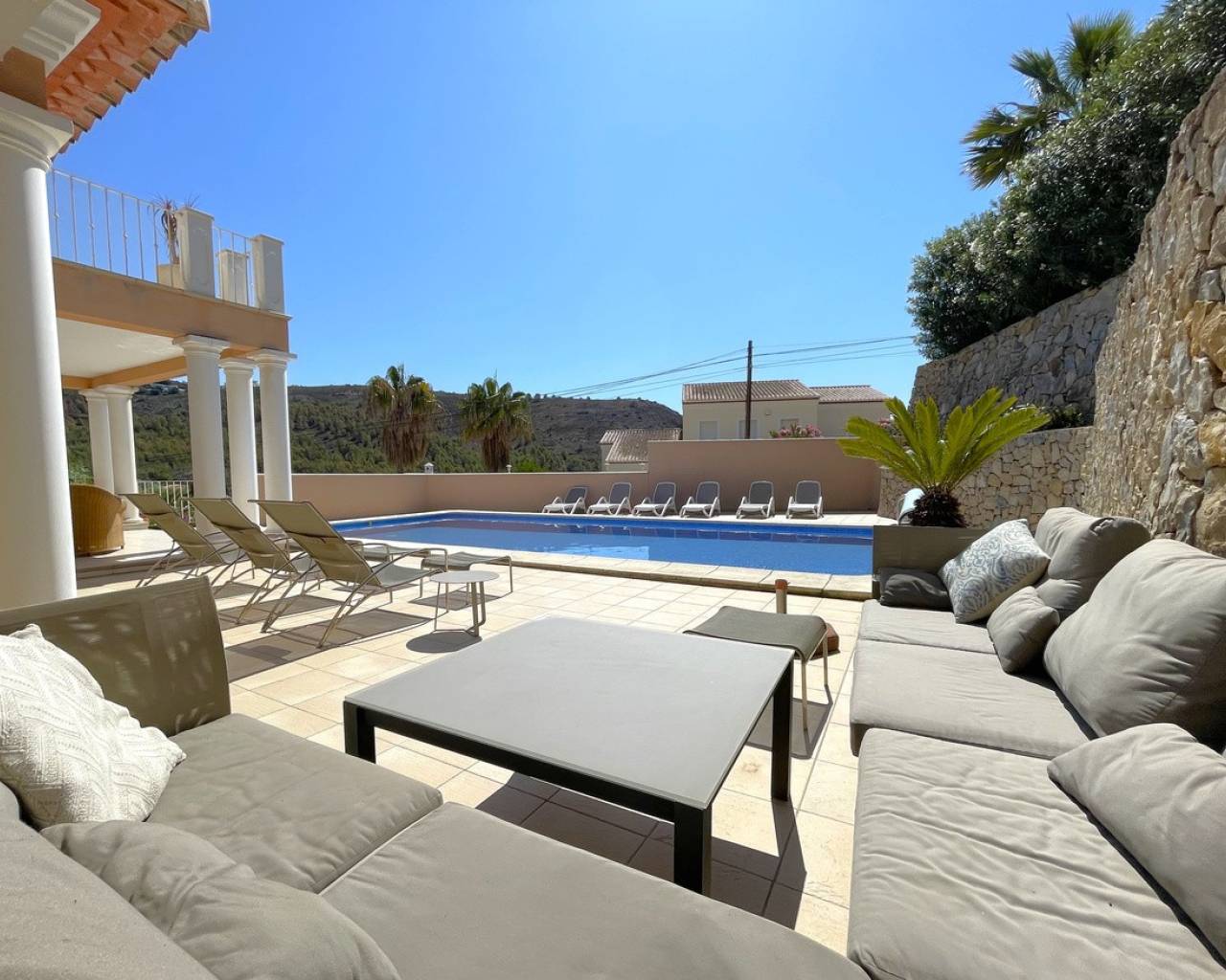 Продажа - Вилла - Морайра - Moraira