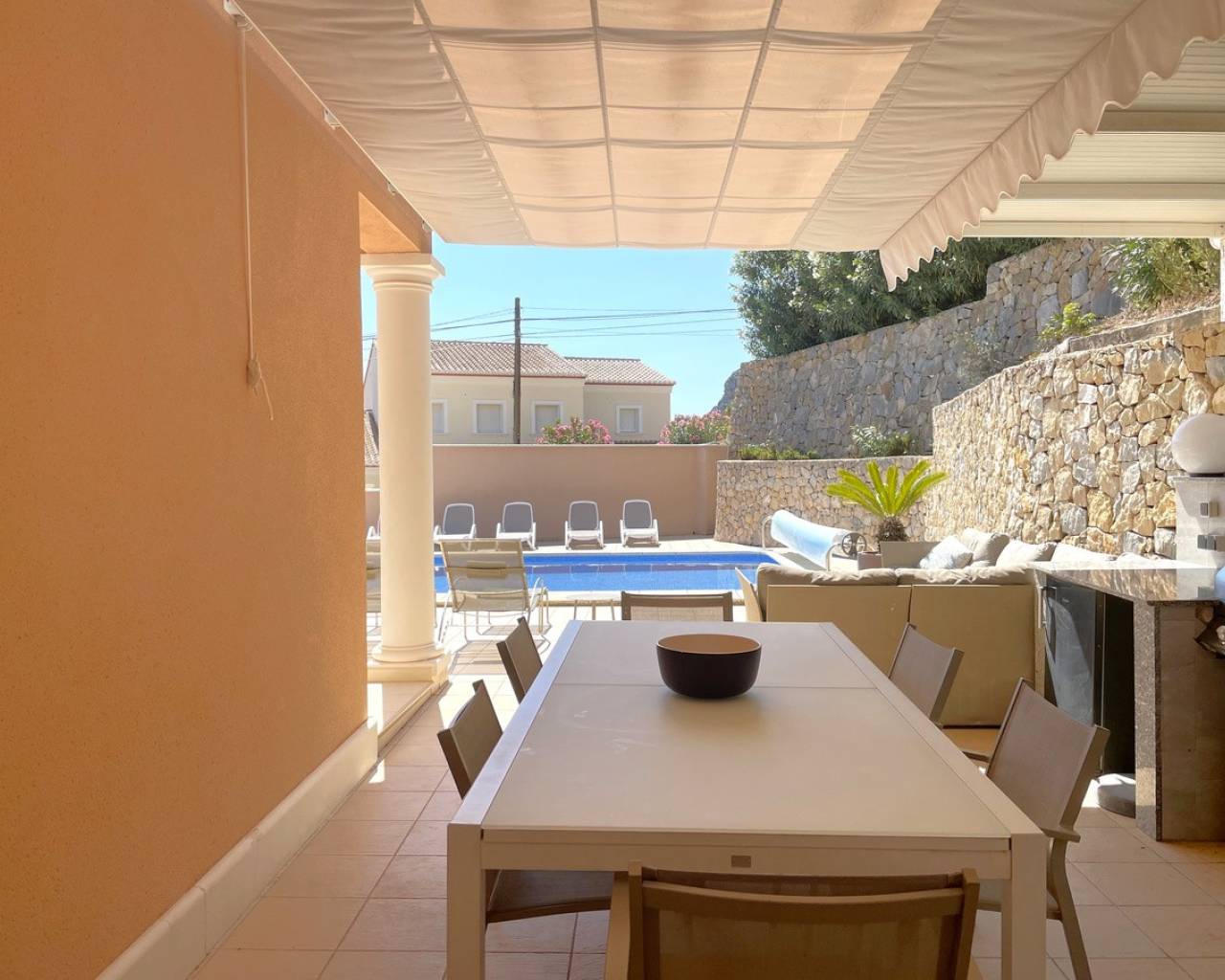 Продажа - Вилла - Морайра - Moraira