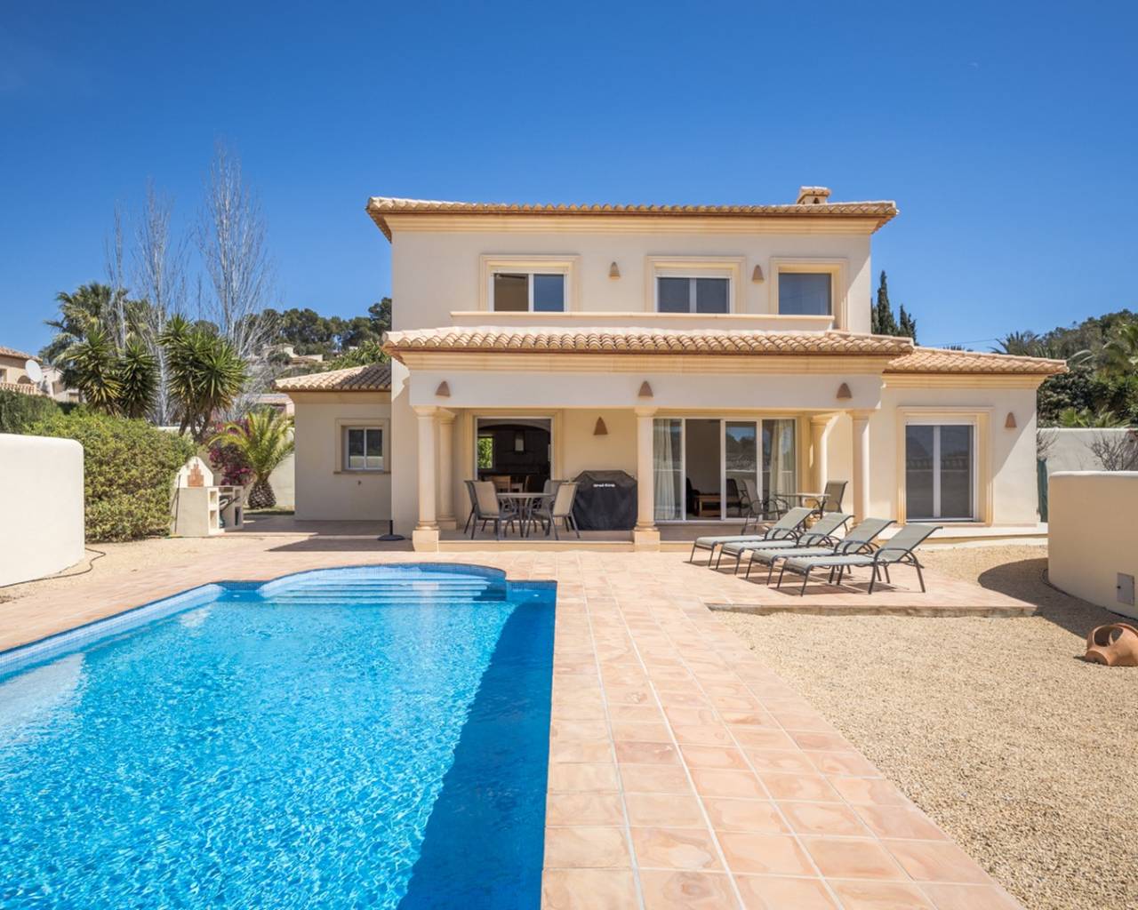 Продажа - Вилла - Морайра - Moraira