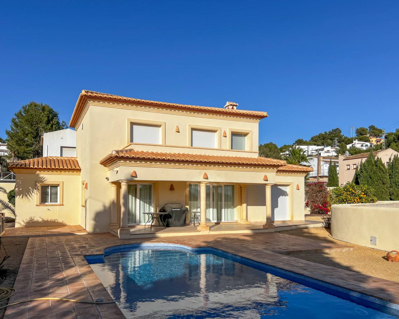 Продажа - Вилла - Морайра - Moraira