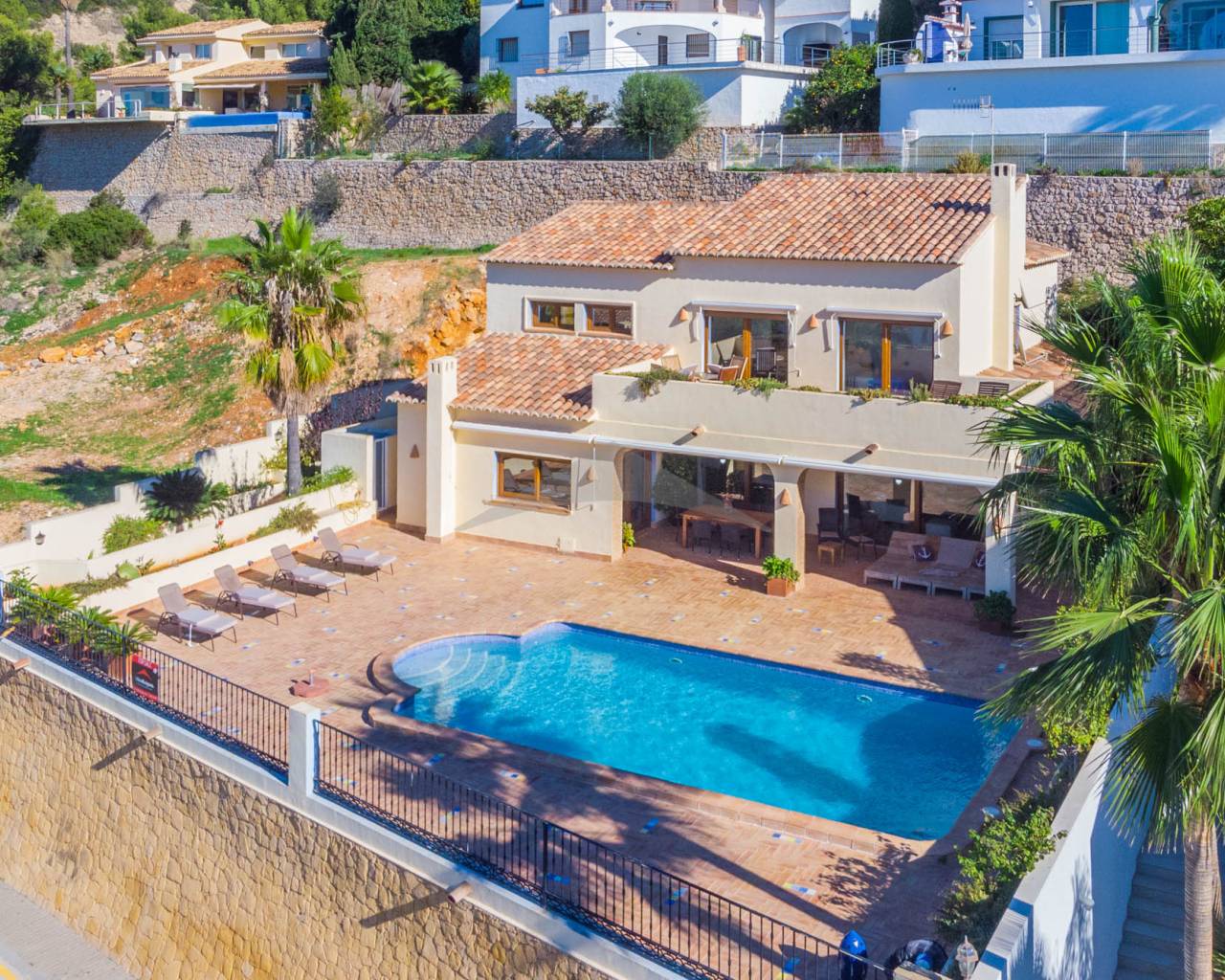 Продажа - Вилла - Морайра - El Portet