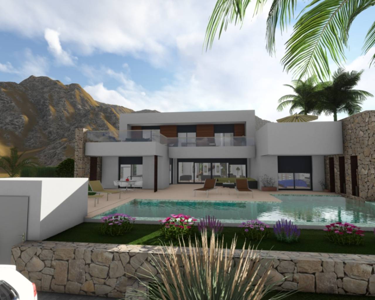 Продажа - Вилла - Морайра - Moraira