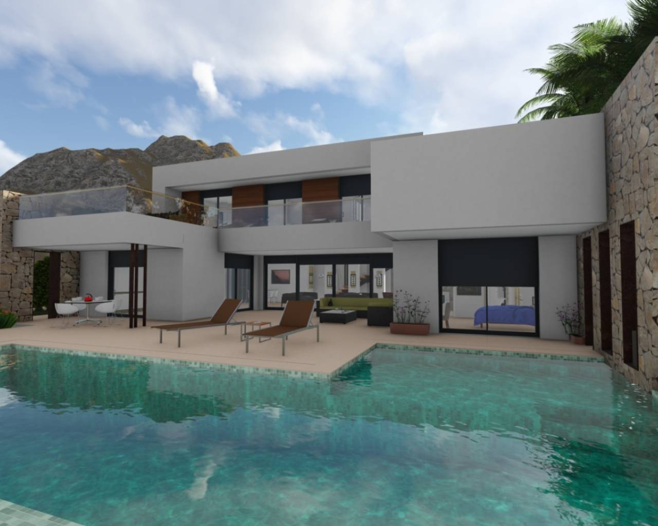 Продажа - Вилла - Морайра - Moraira