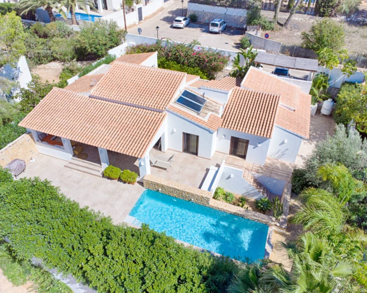 Продажа - Вилла - Морайра - Moraira