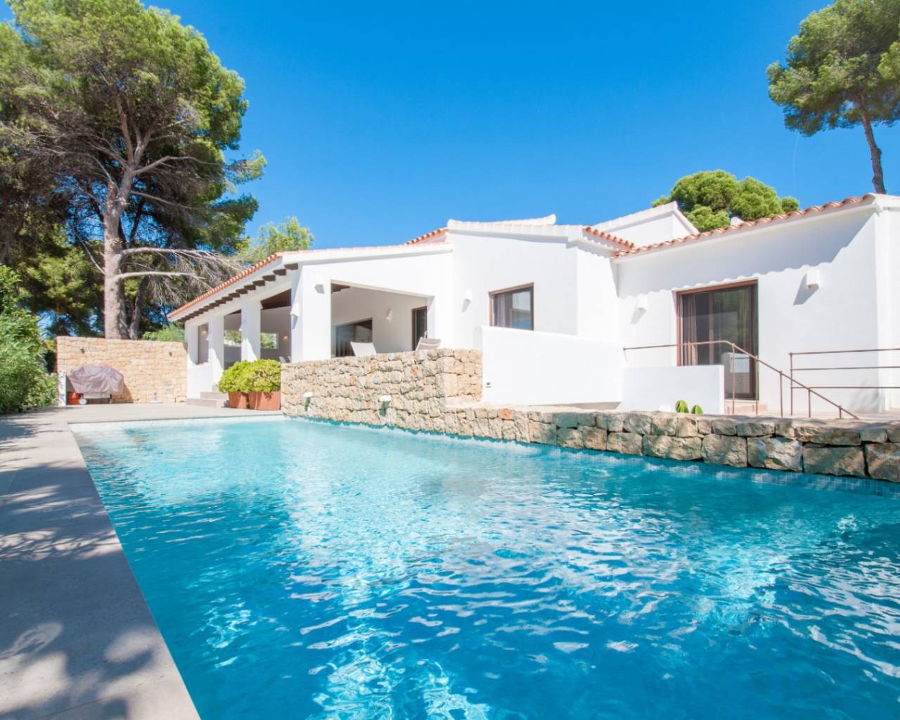 Продажа - Вилла - Морайра - Moraira