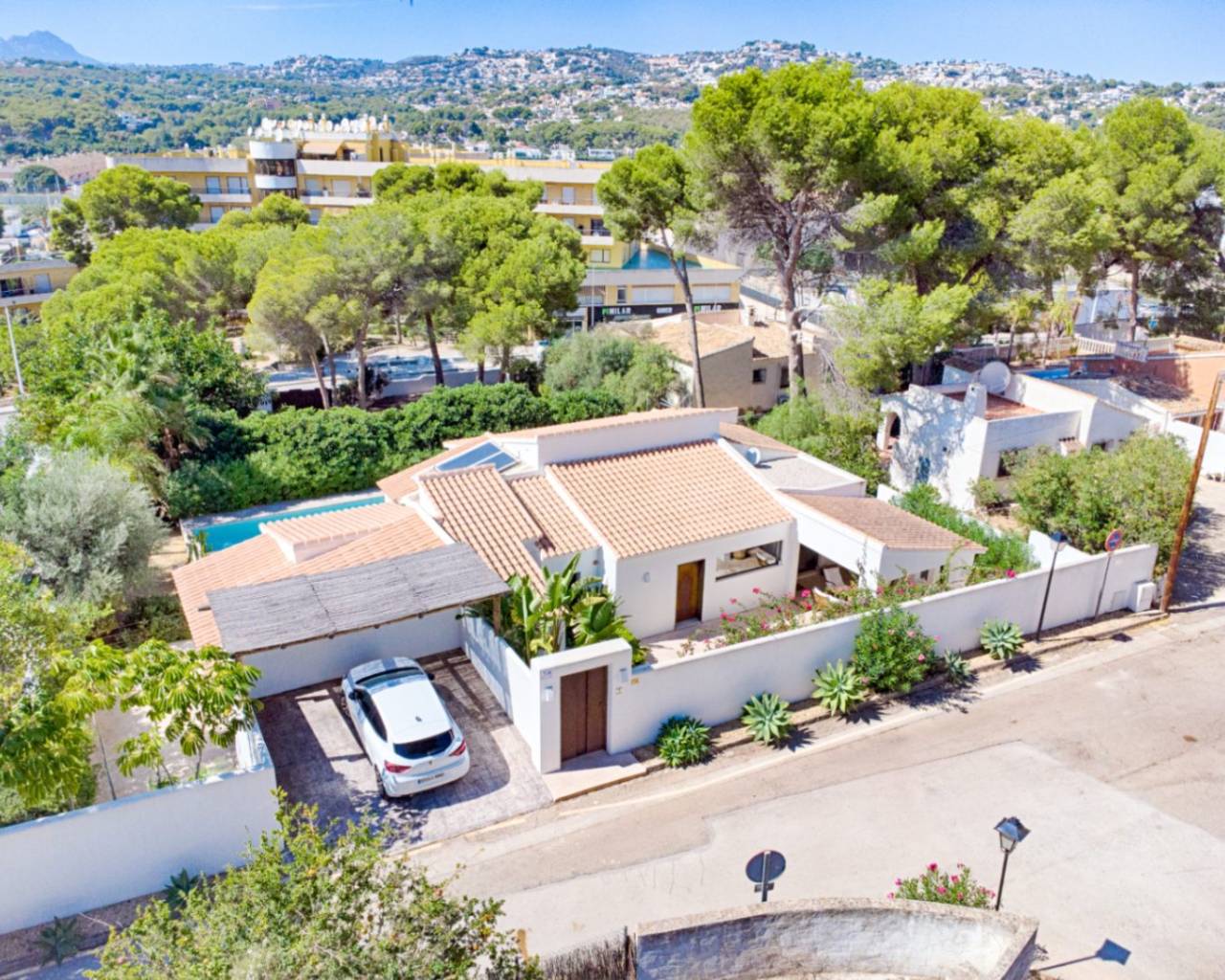 Продажа - Вилла - Морайра - Moraira