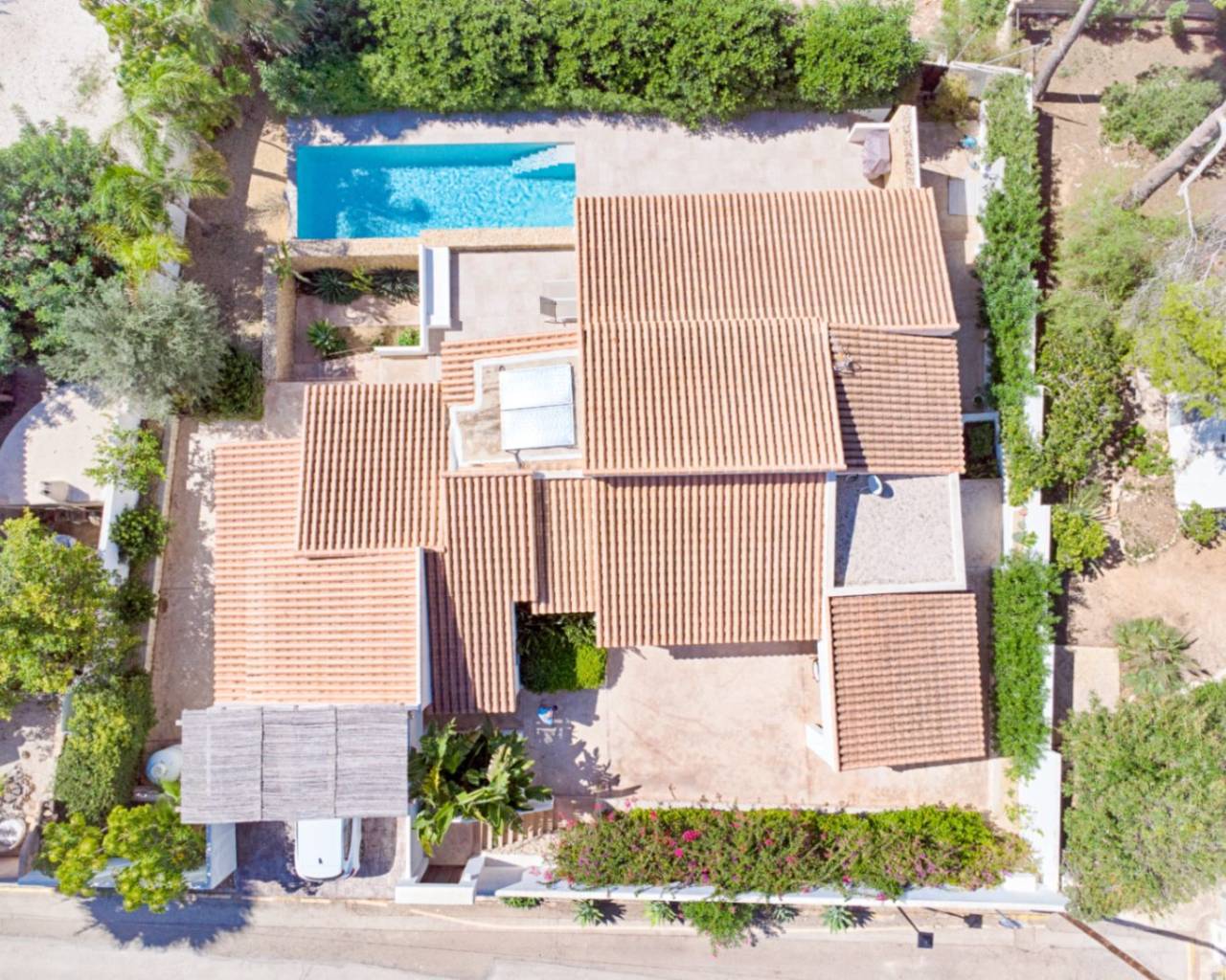 Продажа - Вилла - Морайра - Moraira