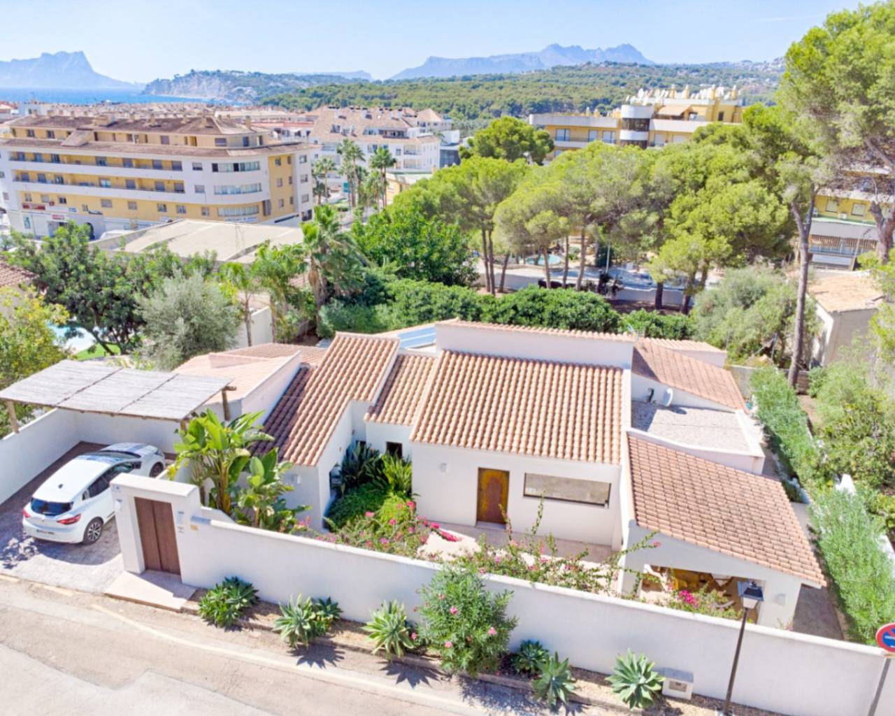 Продажа - Вилла - Морайра - Moraira