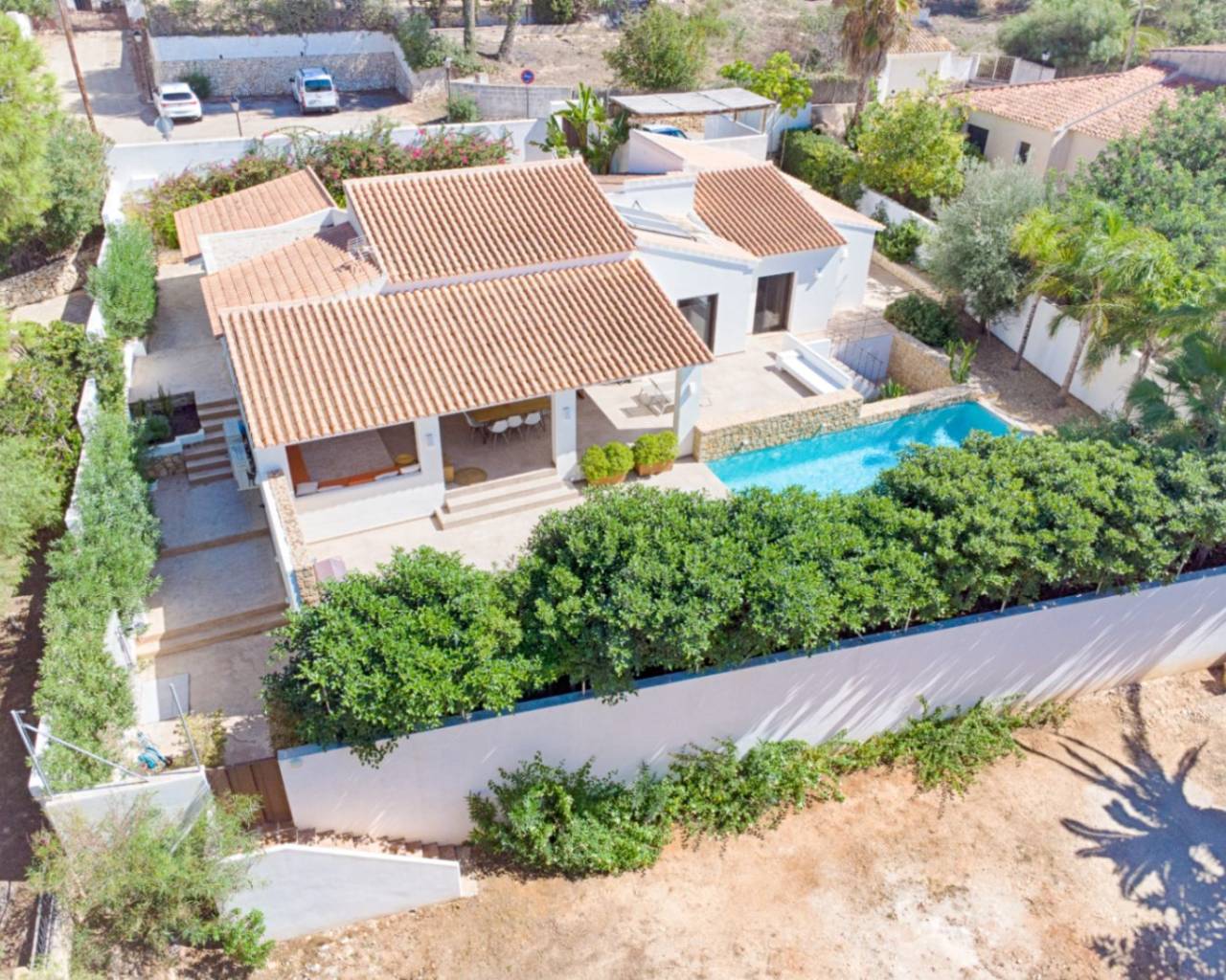 Продажа - Вилла - Морайра - Moraira