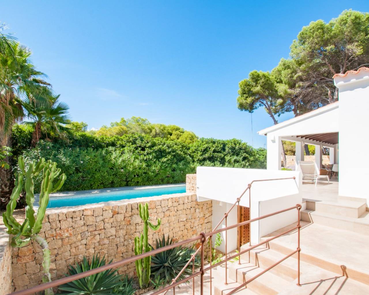 Продажа - Вилла - Морайра - Moraira