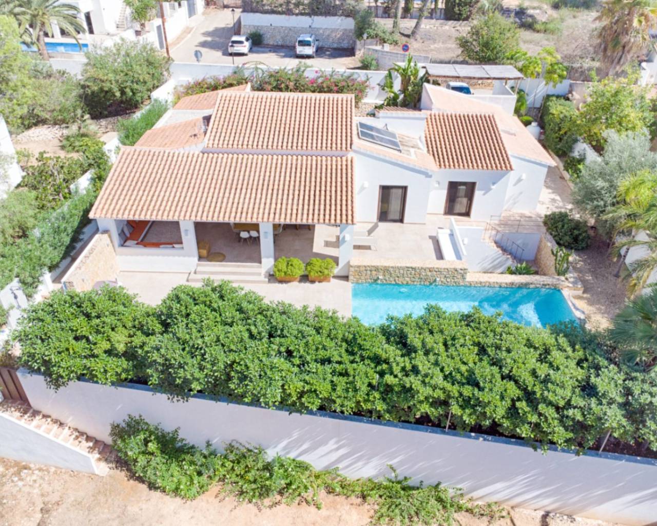 Продажа - Вилла - Морайра - Moraira