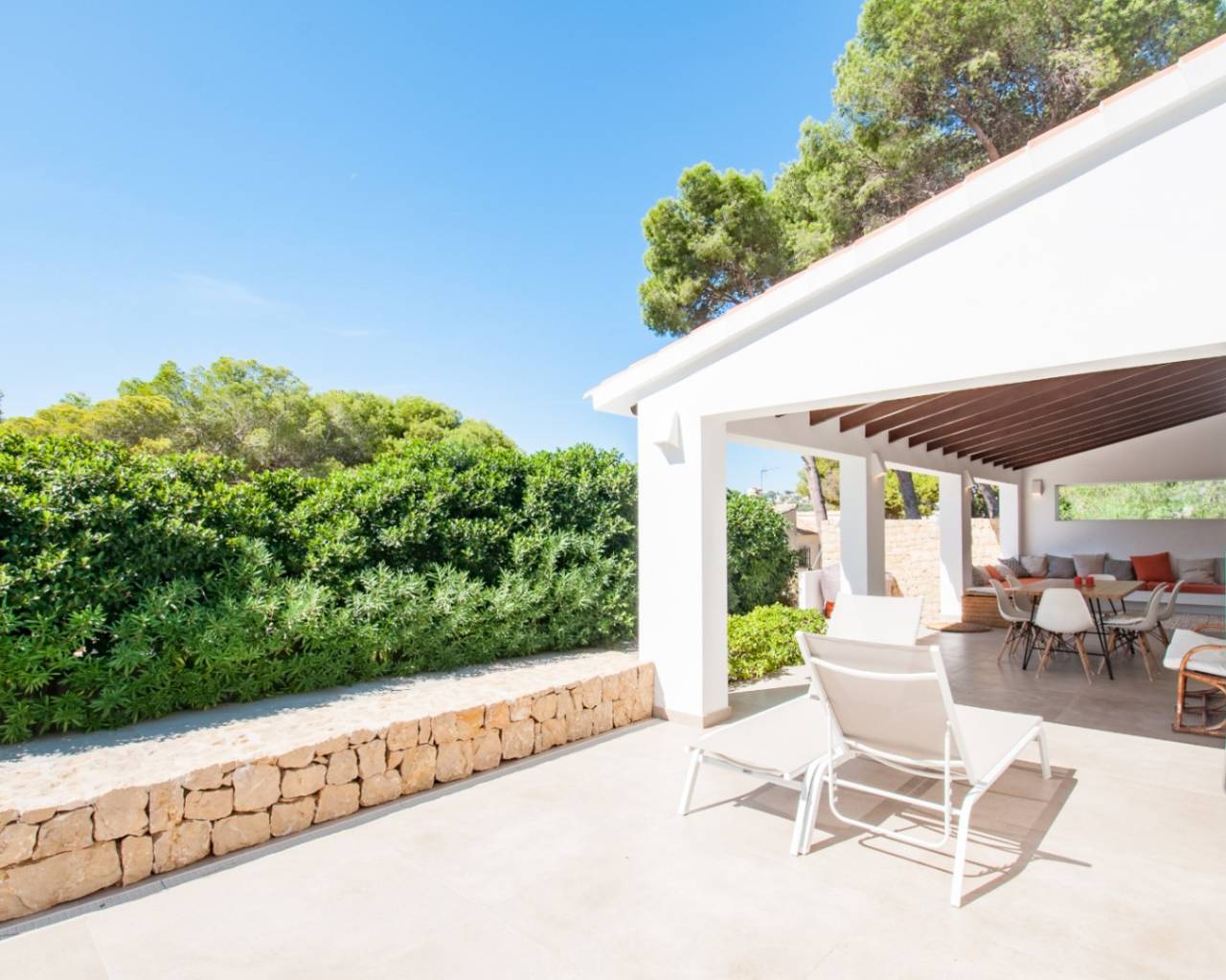 Продажа - Вилла - Морайра - Moraira