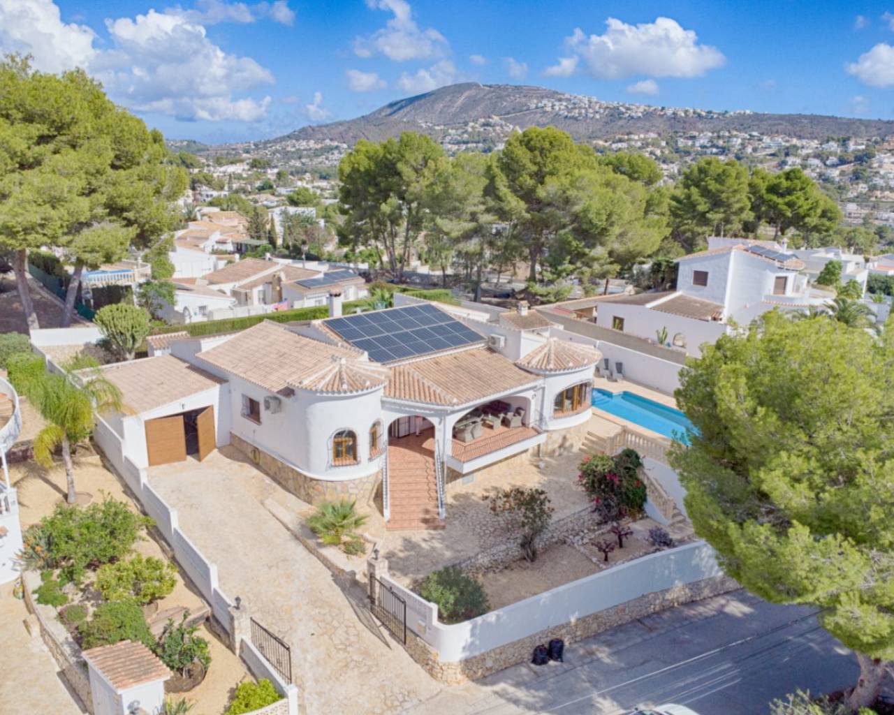 Продажа - Вилла - Морайра - Moraira