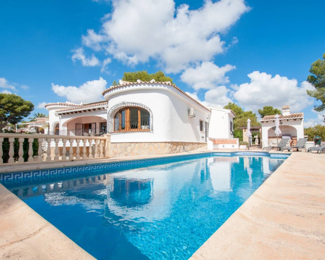 Продажа - Вилла - Морайра - Moraira