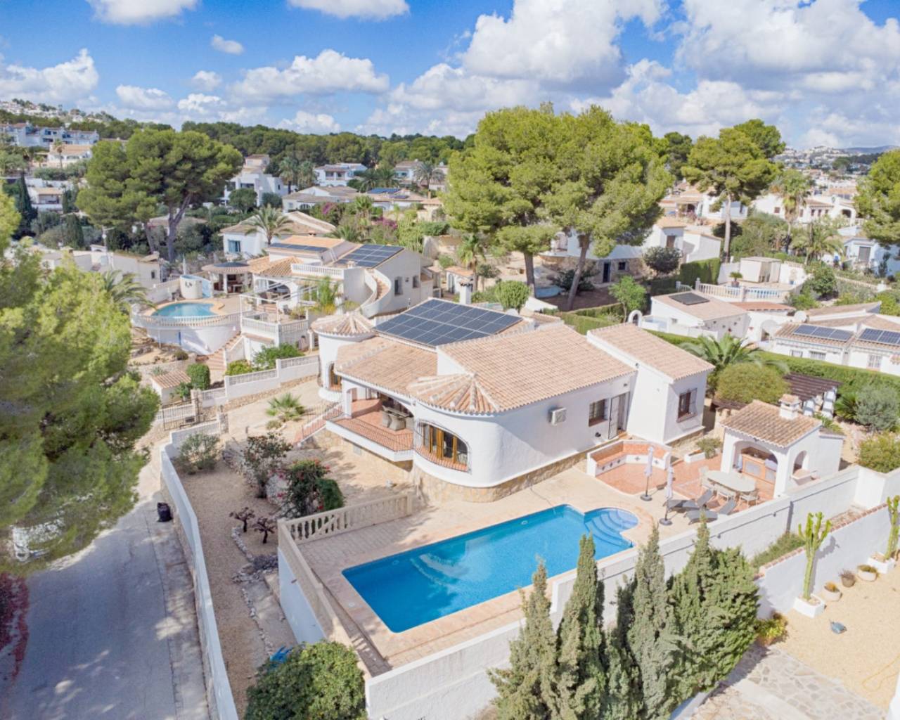 Продажа - Вилла - Морайра - Moraira