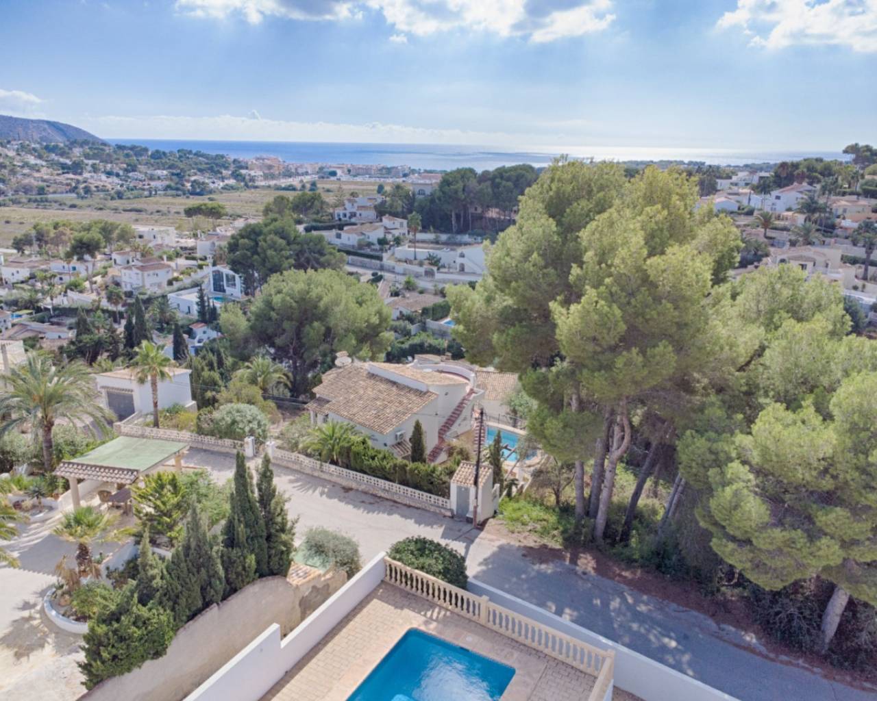 Продажа - Вилла - Морайра - Moraira