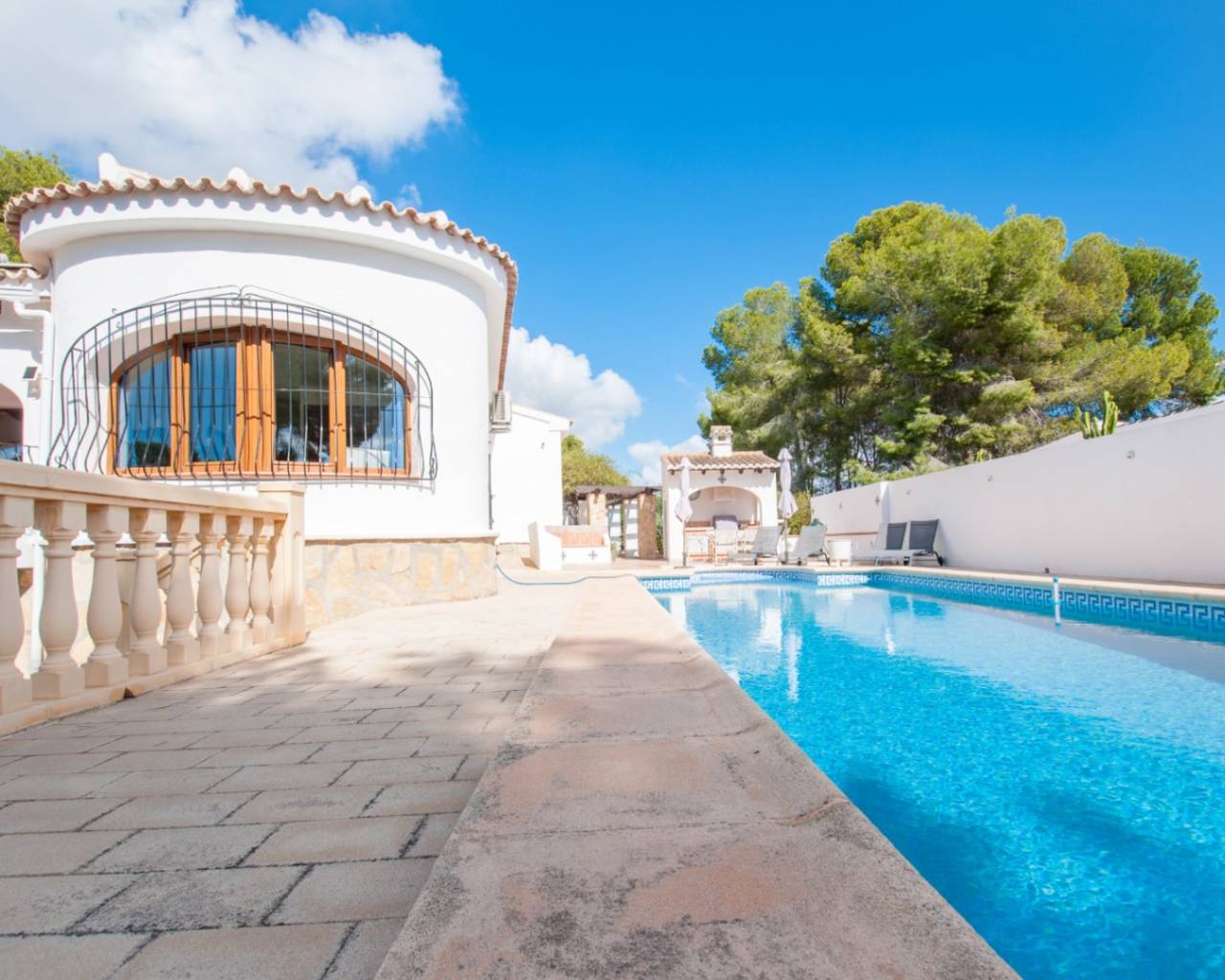 Продажа - Вилла - Морайра - Moraira