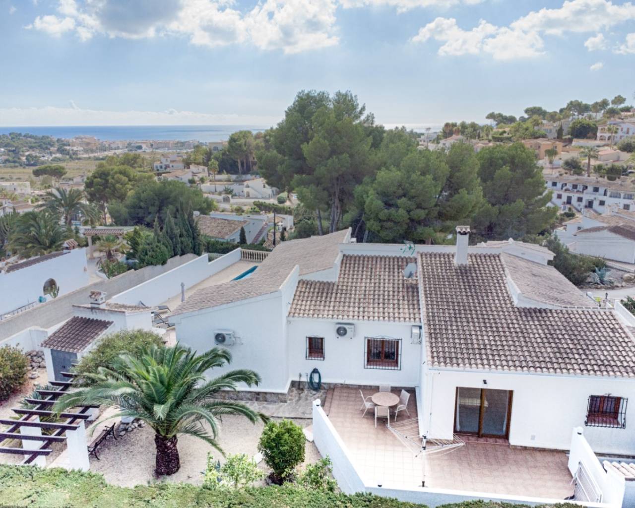 Продажа - Вилла - Морайра - Moraira