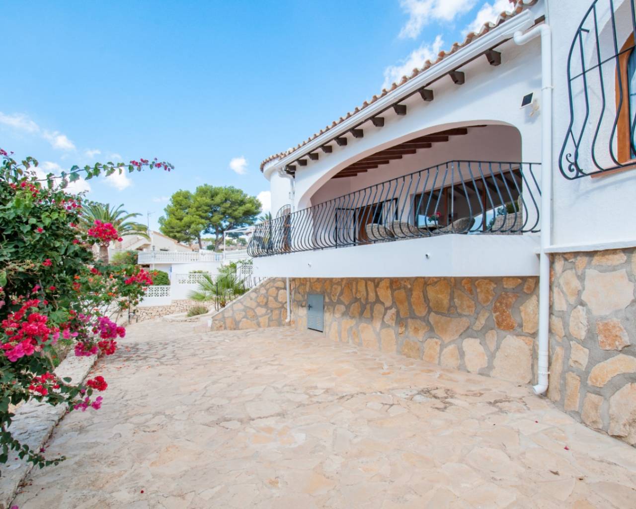 Продажа - Вилла - Морайра - Moraira