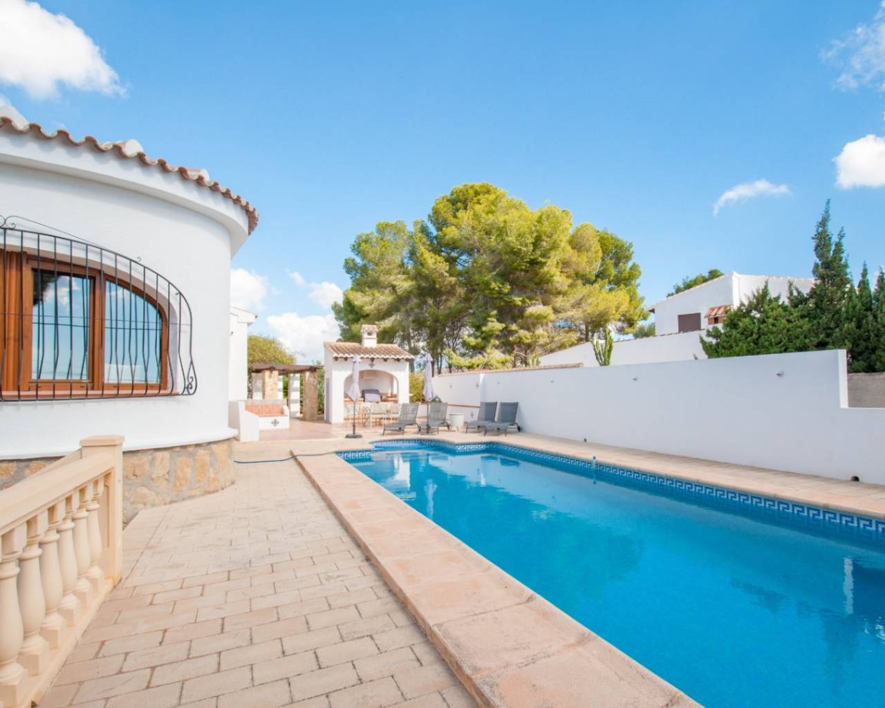 Продажа - Вилла - Морайра - Moraira