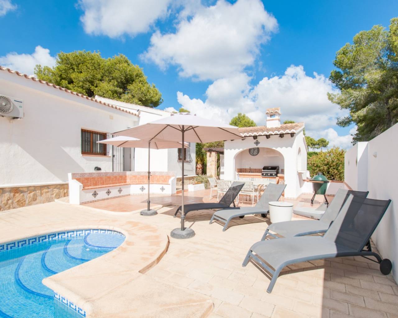 Продажа - Вилла - Морайра - Moraira